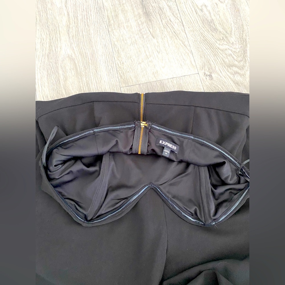 Black strapless jumpsuit! - Picture 2 of 4